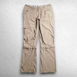 REI Cargo Convertible Pants Capris Women’s 6 Straight Leg Hiking Relaxed Fit